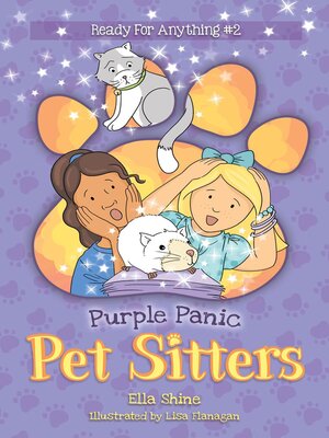 cover image of Purple Panic--Pet Sitters